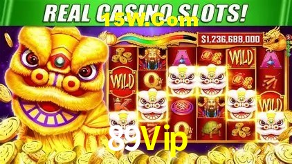Slots com jackpots e giros grátis na 89Vip