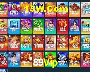 Bônus de Boas-vindas 89Vip