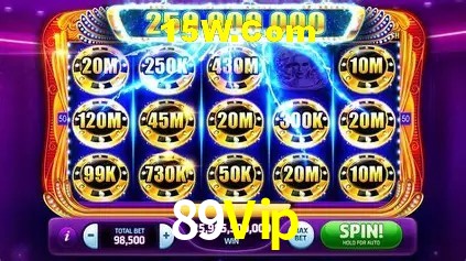 Loterias online na 89Vip